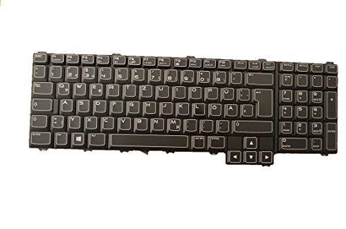 Preisvergleich Produktbild Dell Alienware M17X R4 GERMAN Windows 8 Keyboard W63D2 [PC]