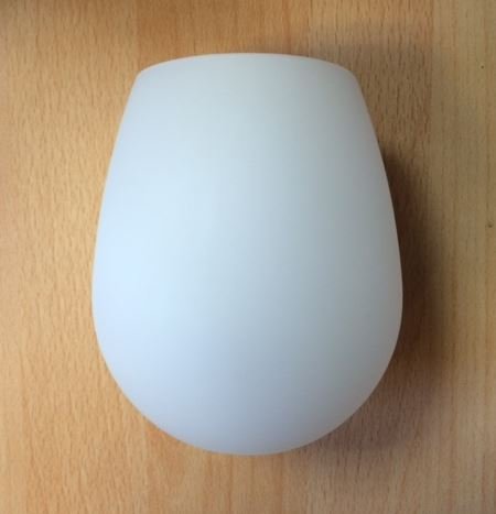 Ersatzglas , Lampenglas , Ersatzschirm 7324 Flame kl , Schirm , Lampenschirm , Glas , Leuchtenglas - 4