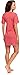 Be Mammy Women's Maternity Nightdress Lilly (Coral, EU 36=UK 10)