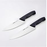 Pirge Siyah Saplı Ecco Şef &Ccedil;iftler Bı&ccedil;ak Seti 16 Cm Ve 19 Cm 35141