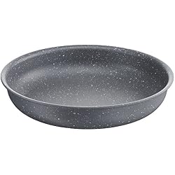 Lagostina - Ingenio Induction - Poêle, 22 cm 28 cm Effetto Pietra