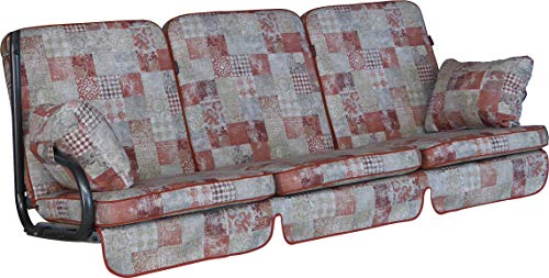Preisvergleich Produktbild Angerer Schaukelauflage Comfort Hollywoodschaukel Auflage rot