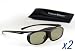 Produktbild EPSON-kompatible ValueView® 3D-Brille. Wiederaufladbare. DOPPELPACK