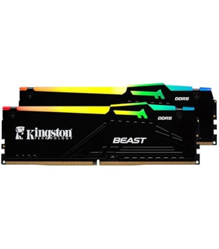 CORSAIR VENGEANCE RGB 64GB (2X32GB) DDR5 6000MHz CL30 AMX EXPO Ram