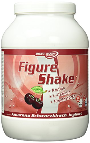 Preisvergleich Produktbild Best Body Nutrition Figure Shake, Amarena-Schwarzkirsche, 750g Dose