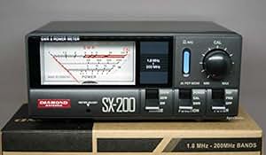 Diamond SX-200 SWR/Power Meter 1.8-200MHz 200W