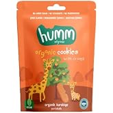 Humm Organic Organik Vegan Portakallı Kurabiye - 55g