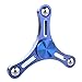 Produktbild Aluminum Fidget Spinner Finger Toy,G-Hawk® Best Novelty Spinning Top for Pressure Relief with Updated Balance System and Solid Stainless Steel Bearing Gap, Min 2 mins Spinning Time
