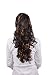 Homeoculture Golden Highlighting hair extension with Plastic clutcher 24 inches RS.599.00
