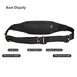 DCCN Taktische Hüfttasche Gürteltasche Hanmit Kopfhöreröffnung geeignet für 5,5 inch Smartphone - 5