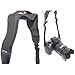 Price comparison product image JJC Pro-Strap a sgancio rapido Extra larga tracolla per Sony Alpha A100, A200, A230, A300, A330, A350, A380, A500, A550, A700, A850, A900 e più