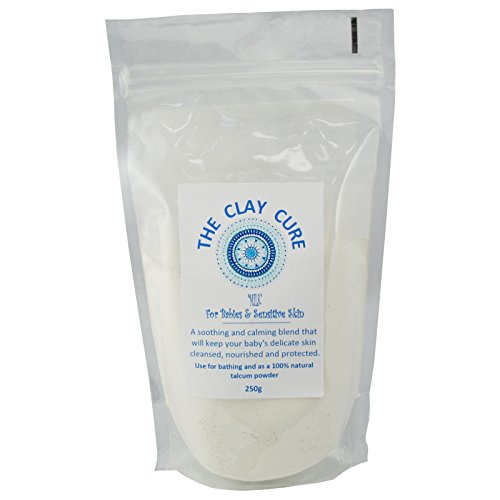 Luxurious Bath Blend 'Milk' for Babies & Sensitive Skin - 250g - French White Clay, Colloidal Oat, Sodium Bicarbonate