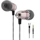 Betron ELR50 Earphones Headphones, Balanced Bass Driven Sound, Noise Isolating, Stereo for iPhone, iPod, iPad, Samsung and Mp3 players (Without Mic)