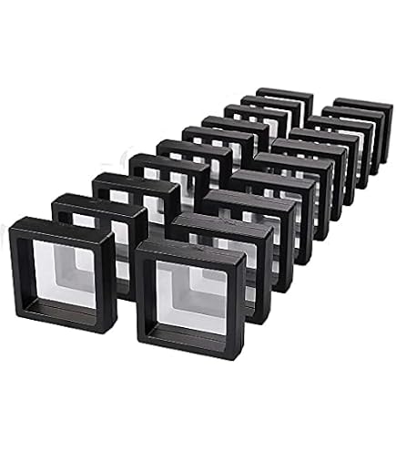 Gemstone Carry Bag With 28 Pcs 3x3 Cm Glass Top White Boxes – Plastic Lid, Zipper Closure For Jewelry Storage