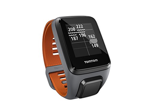 Tomtom Golfer 2 Special Edition GPS Watch- Reloj de Golf, Gris (Grey/Orange), L