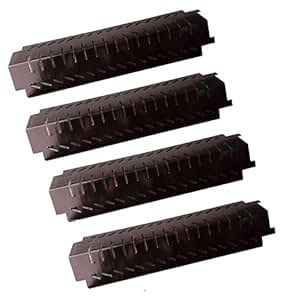 Bar. b.q.s 94011 Ersatz-Gasgrill aus Edelstahl, Heizplatte, Hitzeschild