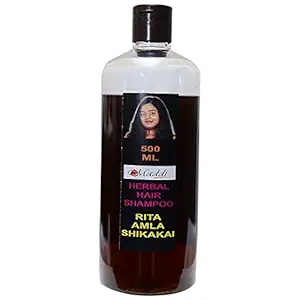 Maddi Health Care Herball Hair Shampoo(Rita,Shikakai,Amla) Pack Of 2 - 500Ml