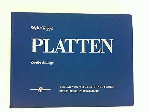 Preisvergleich Produktbild Einflußfelder rechteckiger und schiefer Platten mit Randbalken.