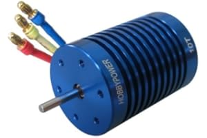 Hobbypower ST3650FB 10T 3900KV Brushless Motor for 1/10 RC Auto Car Truck
