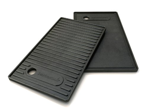 Barbecook Contact Assiette pour Barbecue Noir 42 x 2 x 24 cm