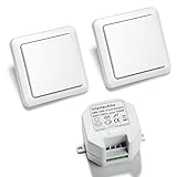 funkschalter set unitec bestehend aus: Intertechno Funkschalter Set Wechselschaltung CMR 1000 + 2x YWT 8500