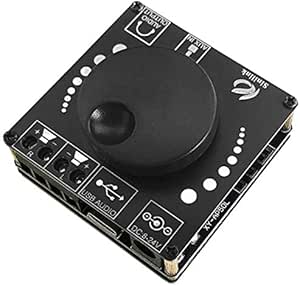 Kamenda Xy Ap50l 5 0 50 W 50 W Audio Potenza Amplificatore Digitale Scheda Stereo Amp 3 5 Mm Aux Usb App Amazon It Elettronica