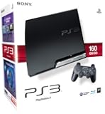 Console PS3 160 Go noire + Manette PS3 Dual Shock 3 - noire