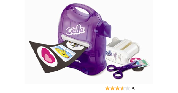 Tomy Cella Sticker Magnet Maker Amazon Co Uk Toys Games