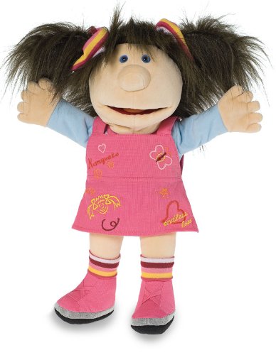 Preisvergleich Produktbild Original KUMQUATS Handpuppe Klein Anika