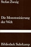 Image de Die Monotonisierung der Welt