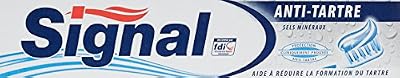 Signal Dentifrice Anti-Tartre 75ml - Lot de 4