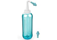 Neti Pot Sinus Rinse Nasal Wash Bottle Sinus Rinse Bottle Allergy Cleaner Pressure Irrigation Neti-Pot 500ML - Green