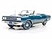 Produktbild Plymouth GTX Convertible, metallic-blau, 50th Anniversary, 1969, Modellauto, Fertigmodell, ERTL American Muscle 1:18