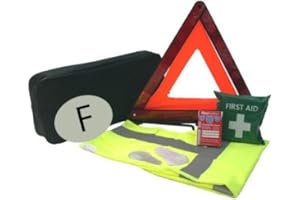 FAMILY MOTORING & LEISURE Driving Kit For France With Two NF Approved Breath Alcohol Detectors - In Zipped Bag