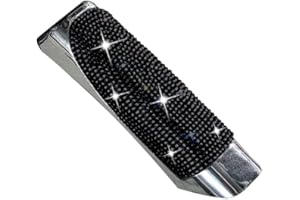 iSpchen Auto Handbremse Dekoration Abdeckung, Bling Bling Handbremsabdeckung Universal Auto Handbremse Abdeckung Innenraum Dekoration Styling Handbremshebel Schutzhülle