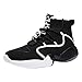 Produktbild Precioul Unisex Turnschuhe Laufschuhe Damen Freizeitsport Sportschuhe Herrn Schuhe Sports Innen-draußen Mode Schuhe Große, hoch geschnittene Sneakers mit weichem