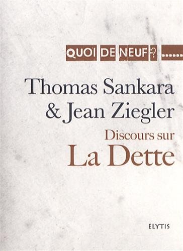 Discours sur la dette Discours sur la dette