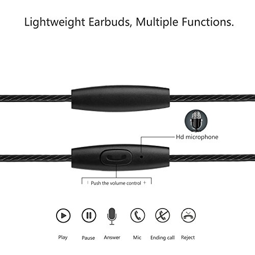 COSPOR-Wired-Earbuds-Noise-Cancelling-In-Ear-Headphones-with-Microphone-and-Volume-Control-for-Most-Smartphones