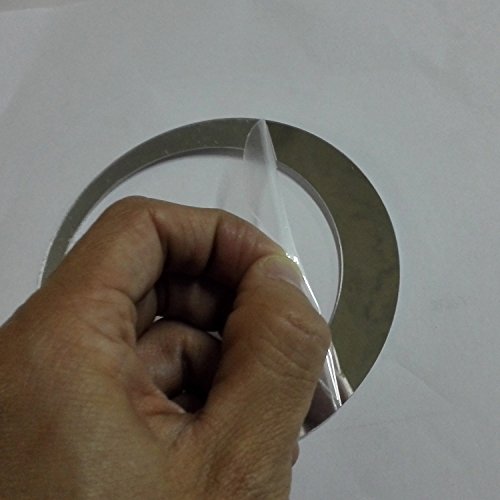 aooyaoo kreis spiegel wandsticker wohnzimmer Dekoration - 4