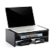 Produktbild RFIVER Furniture Computer Monitor Podest, Monitorstnder Notebookstnder Laptopstnder Computertisch 425x238mm