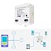 Produktbild Smart Wireless Switch, Sprachsteuerung WiFi Wireless Switch Kompatibel mit Alexa/Smart Things Hub/Hub-Hub/ZigBee-HA-Hub/Echo Plus/Echo Show 2 / Echo Dot