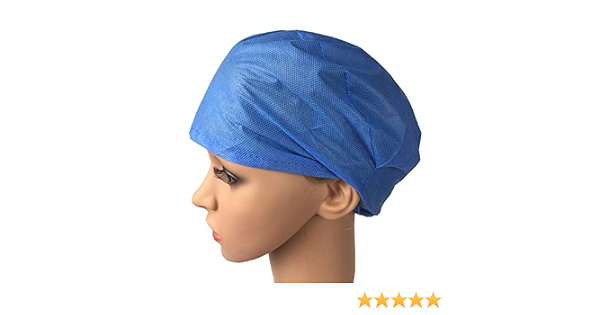 Cuffia chirurgica monouso Dentista Cappello di Prodotti Alimentari Cappello  Salone di Bellezza Dust cap 100Pcs : Amazon.it: Commercio, Industria e  Scienza