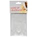 CostMad Ladies Womens Girls Make Up Elasticated Beauty Spa Velcro Headband Head Band Facial Salon Student Cosmetic Soft Toweling Microfiber Hairband Wrap (White)