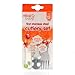 Vital Baby Stainless Steel Cutlery Set (Orange)