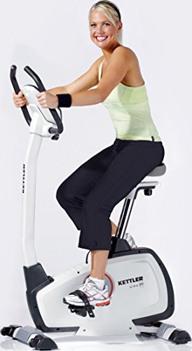 Kettler Heimtrainer Fahrrad Giro M – Farbe: Lichtgrau/Schwarz – das ideale Hometrainer Fahrrad – Artikelnummer: 07630-000 - 4