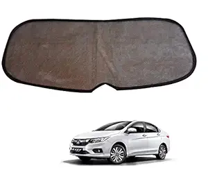 Kozdiko Car Dicky Rear Window Sunshade Diggy Curtains for Honda City (2017-Present)