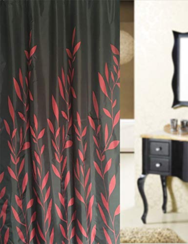 Yul Mildew Resistant Thicker Bathroom Shower Curtains Polyester Waterproof Shower Curtains 120 * 200Cm/180 * 200Cm Household