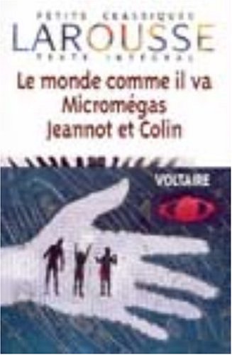 couverture de : monde comme il va - Microm&eacute;gas - Jeannot et Colin (Le)