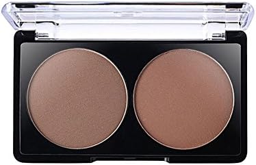 Unisky Face Shading Powder Contour Bronzer Highlighter Trimming Powder Makeup Face Pressed Powder 2 Color