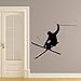 Produktbild Wandaufkleber Ski Skifahrer Freistil Extremsport Sport Winter Wandtattoo Kinder Geschenk Jungen Kinderzimmer Vinyl Aufkleber Sticker Wandsticker Fototapete Dekoration für Zuhause Schlafzimmer